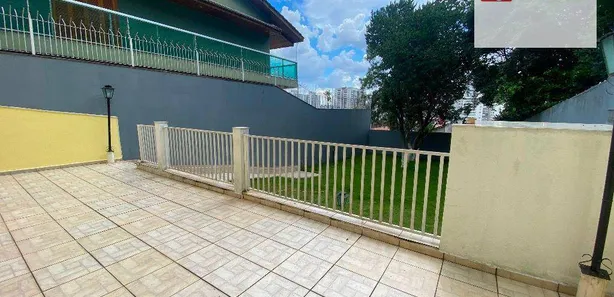 Sobrado com 4 Quartos para venda ou aluguel, 480m² no Cerâmica, São Caetano do Sul
