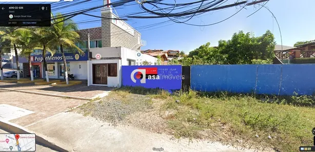 Terreno / Lote / Condomínio para alugar, 750m² no Porto das Dunas, Aquiraz