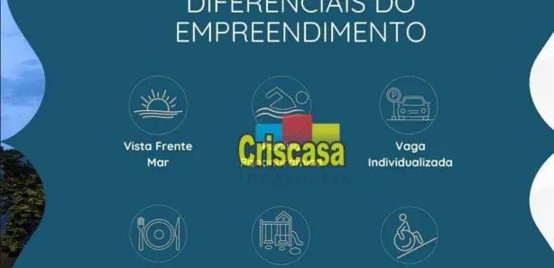 Flat com 1 Quarto à venda, 31m² no Centro, Arraial do Cabo