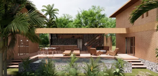 Sobrado com 5 Quartos à venda, 220m² no , Mata de São João