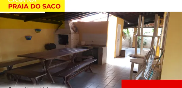 Casa com 7 Quartos à venda, 400m² no Praia do Saco, Estância