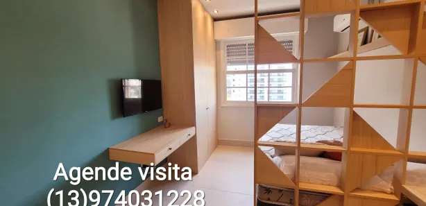 Kitnet com 1 Quarto à venda, 30m² no Ponta da Praia, Santos