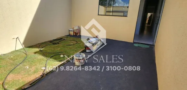Casa com 3 Quartos à venda, 88m² no Setor Ponta Kayana, Trindade