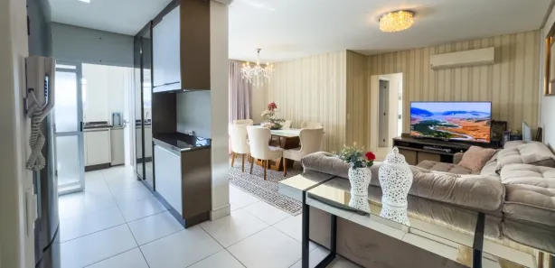 Apartamento com 3 Quartos à venda, 106m² no Comerciário, Criciúma