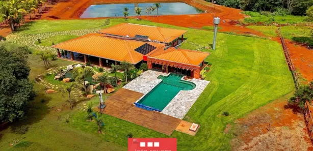 Fazenda / Sítio / Chácara com 14 Quartos à venda, 13800000m² no Centro, Formosa