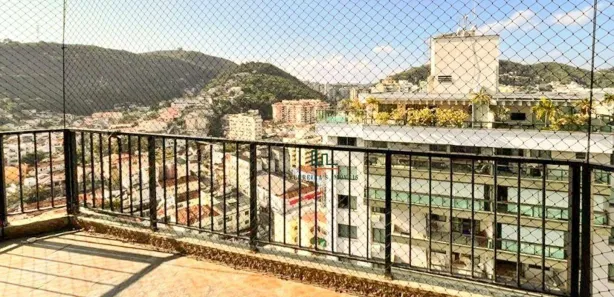 Apartamento com 2 Quartos para venda ou aluguel, 80m² no Santa Rosa, Niterói