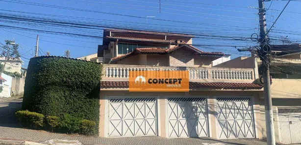 Sobrado com 3 Quartos para venda ou aluguel, 310m² no Vila Áurea, Poá