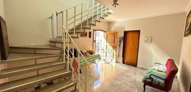 Sobrado com 4 Quartos para venda ou aluguel, 350m² no Remanso Campineiro, Hortolândia