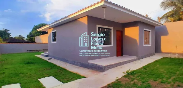 Casa de Condomínio com 3 Quartos à venda, 90m² no Caluge, Itaboraí
