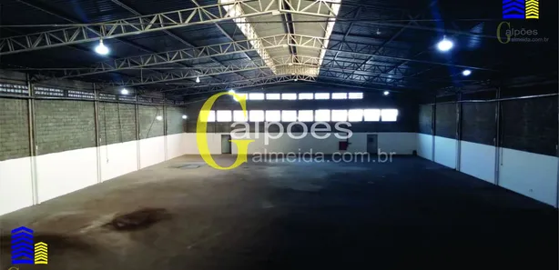 Galpão / Depósito / Armazém para alugar, 1000m² no Piratininga, Osasco
