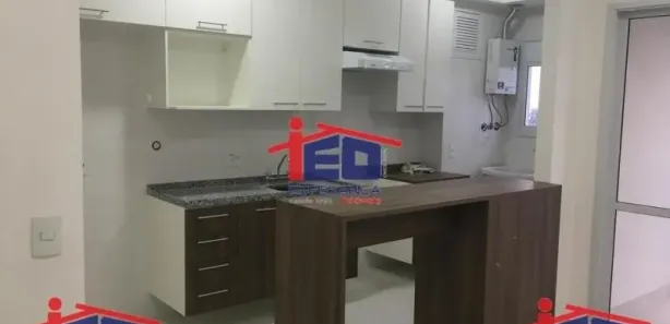 Apartamento com 1 Quarto para alugar, 41m² no Umuarama, Osasco