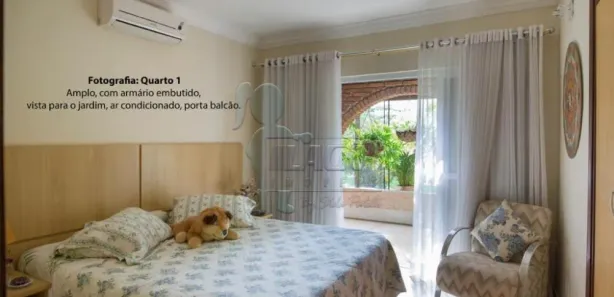 Fazenda / Sítio / Chácara com 5 Quartos para alugar, 480m² no Condomínio Balneário Recreativa, Ribeirão Preto