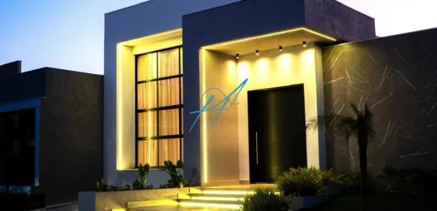 Casa de Condomínio com 3 Quartos à venda, 320m² no Chácaras Aeroporto, Maringá