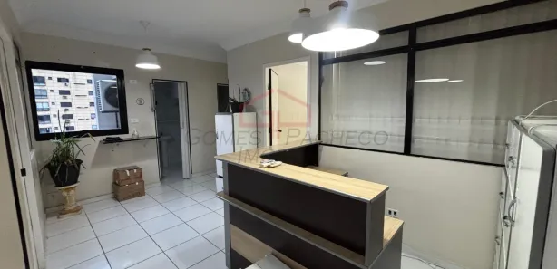Conjunto Comercial / Sala para venda ou aluguel, 109m² no Itararé, São Vicente