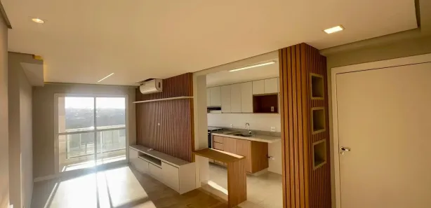 Apartamento com 3 Quartos para venda ou aluguel, 80m² no Balneário Tropical, Paulínia
