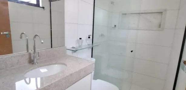 Casa de Condomínio com 3 Quartos para alugar, 100m² no Registro, Feira de Santana