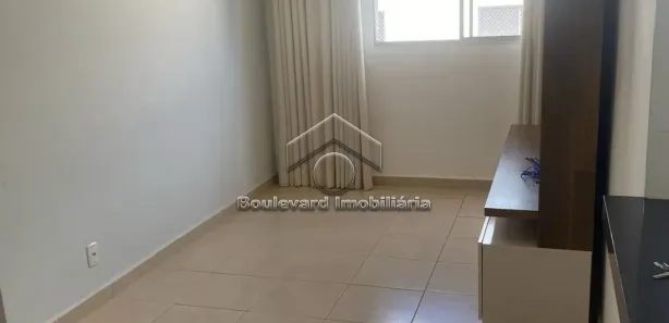 Apartamento com 2 Quartos para alugar, 54m² no Reserva Sul Condomínio Resort, Ribeirão Preto