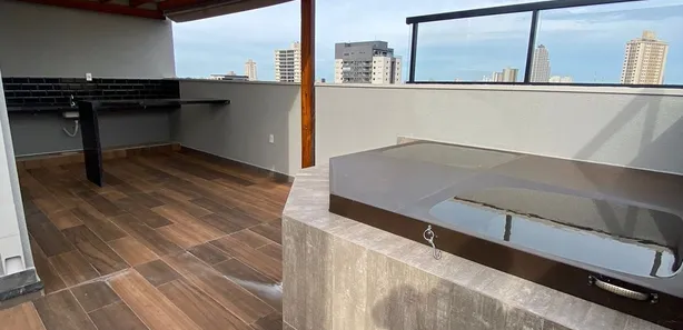 Cobertura com 3 Quartos à venda, 130m² no São José, Franca