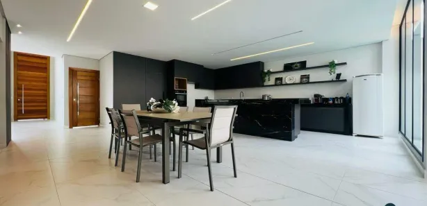 Casa com 5 Quartos para alugar, 409m² no Alphaville Vespasiano, Vespasiano