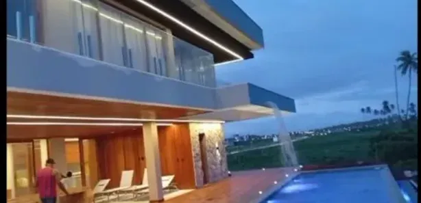 Casa de Condomínio com 8 Quartos à venda, 615m² no Guarajuba (Monte Gordo), Camaçari