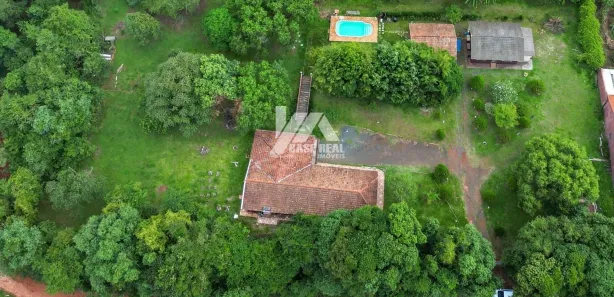 Fazenda / Sítio / Chácara com 2 Quartos à venda, 190m² no Colônia Dona Luíza, Ponta Grossa