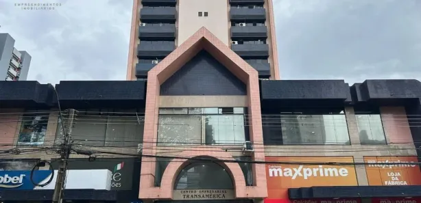 Conjunto Comercial / Sala para alugar, 62m² no Zona 01, Maringá