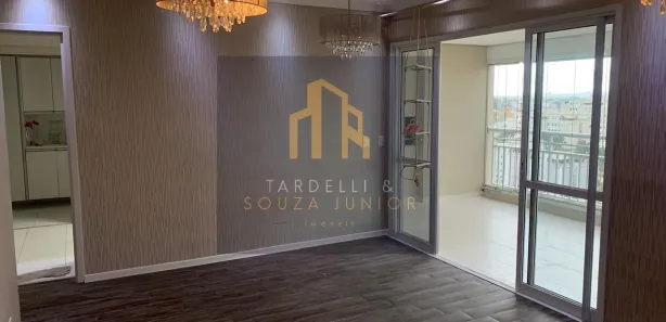 Apartamento com 3 Quartos para alugar, 114m² no Chácara Jafet, Mogi das Cruzes
