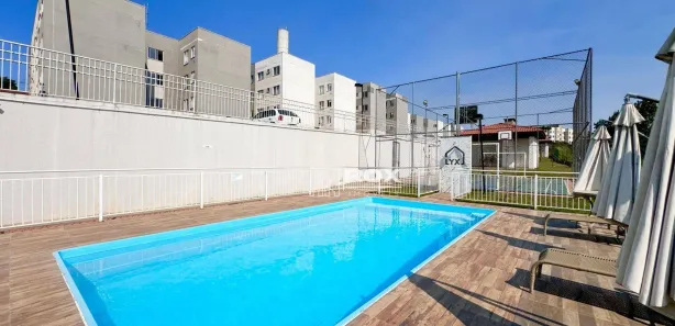 Apartamento com 2 Quartos à venda, 40m² no Jardim Santo Antônio, Almirante Tamandaré