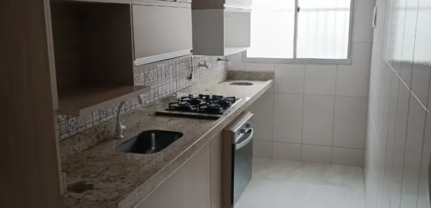 Apartamento com 2 Quartos para alugar, 48m² no Loteamento Mogilar, Mogi das Cruzes