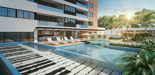 Apartamento com 3 Quartos à venda, 122m² no Renato Gonçalves, Barreiras