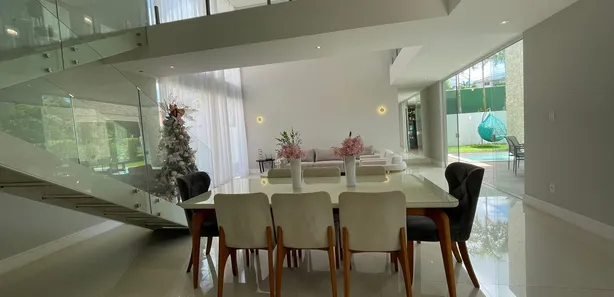 Casa de Condomínio com 4 Quartos à venda, 494m² no Alphaville (Abrantes), Camaçari