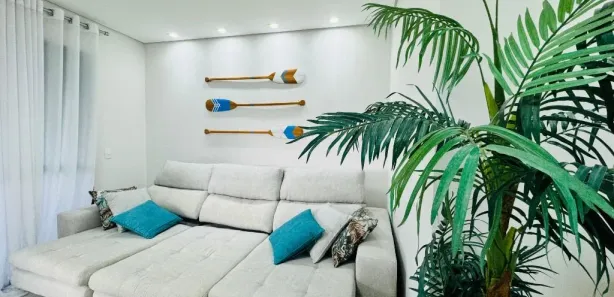 Apartamento com 3 Quartos para alugar, 105m² no Riviera, Bertioga