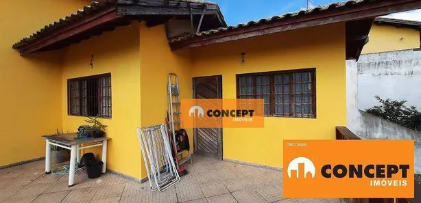 Casa Comercial com 3 Quartos para alugar, 108m² no Vila Zeferina, Itaquaquecetuba