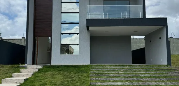 Casa de Condomínio com 4 Quartos à venda, 281m² no Jardim Limoeiro, Camaçari