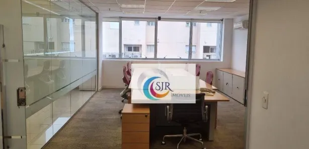Conjunto Comercial / Sala para alugar, 136m² no Itaim Bibi, São Paulo