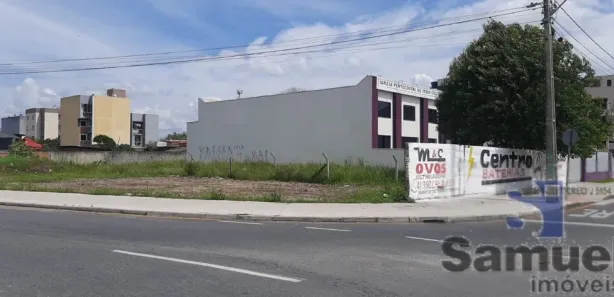 Terreno / Lote / Condomínio para alugar, 511m² no Afonso Pena, São José dos Pinhais