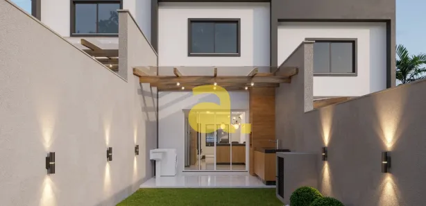 Sobrado com 2 Quartos à venda, 132m² no Badenfurt, Blumenau