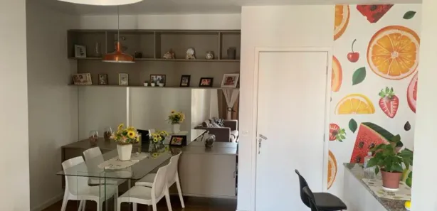 Apartamento com 3 Quartos para alugar, 80m² no Tamboré, Barueri