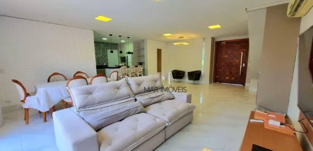 Casa de Condomínio com 3 Quartos para alugar, 230m² no Balneário Praia do Pernambuco, Guarujá