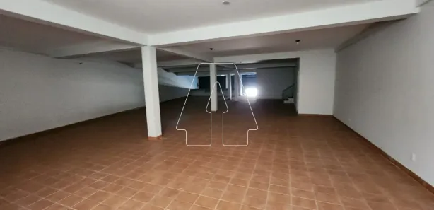 Galpão / Depósito / Armazém para alugar, 653m² no São Joaquim, Araçatuba