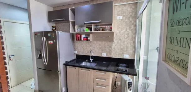 Loft com 1 Quarto para alugar, 42m² no Loteamento Mogilar, Mogi das Cruzes