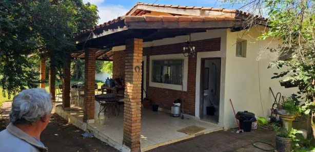 Fazenda / Sítio / Chácara com 1 Quarto para venda ou aluguel, 245m² no Parque da Figueira, Paulínia