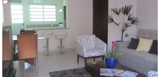 Casa de Condomínio com 2 Quartos para venda ou aluguel, 72m² no Vila Irene, São Roque