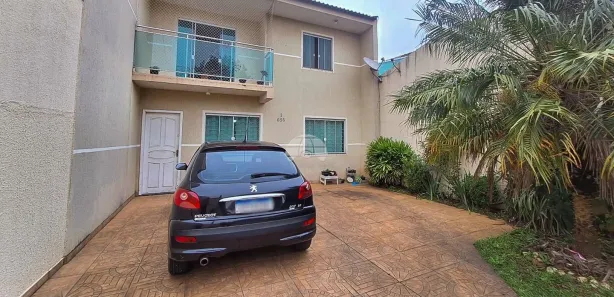 Sobrado com 3 Quartos à venda, 163m² no Guaraituba, Colombo