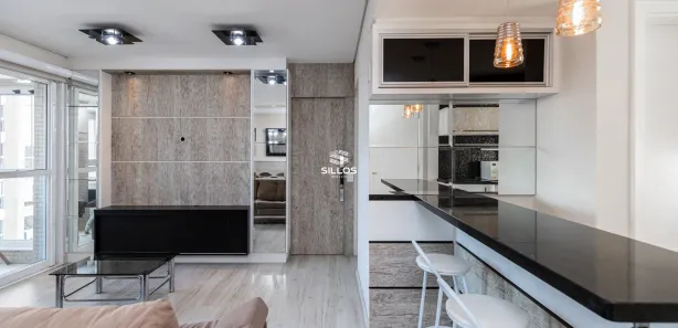 Apartamento com 3 Quartos para alugar, 114m² no Cristo Rei, Curitiba