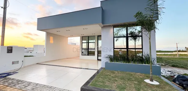 Casa de Condomínio com 3 Quartos à venda, 114m² no Bom Sucesso, Arapiraca