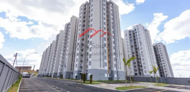Apartamento com 2 Quartos à venda, 57m² no Jardim São Bento, Hortolândia
