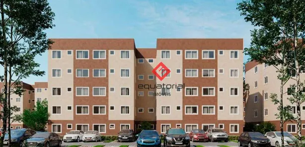 Apartamento com 2 Quartos à venda, 47m² no Itambé, Caucaia