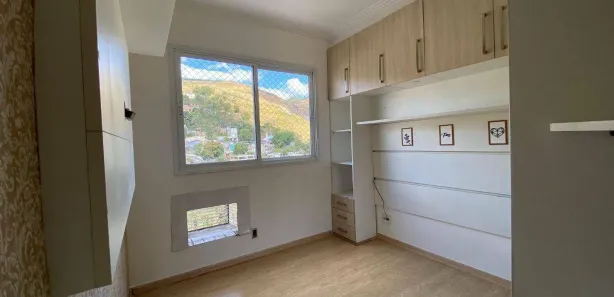 Apartamento com 3 Quartos para alugar, 80m² no Centro, Nova Iguaçu