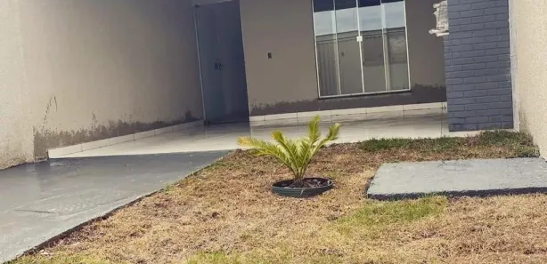 Casa com 2 Quartos à venda, 80m² no Setor Ponta Kayana, Trindade